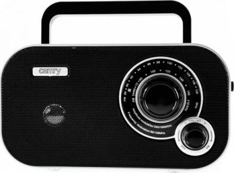 Portatīvais FM/AM radio Camry CR1140 melns