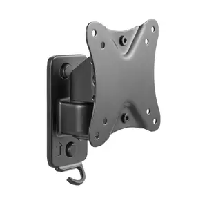 Deltaco ARM-0371 TV mount 27" Black 20 kg capacity