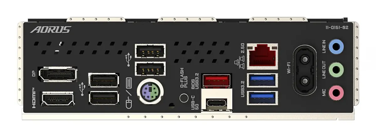 Материнская плата GIGABYTE B840M AORUS ELITE WIFI6E, Код: B840M-AELITE Photo 5