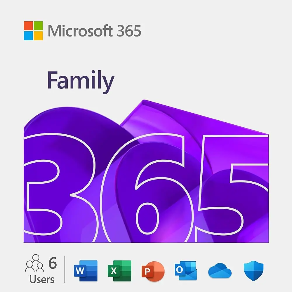 Офисный пакет Microsoft Office 365 Family Photo 4