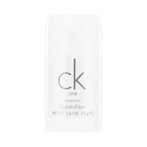 Дезодорант-стик Calvin Klein CK One 75 мл — унисекс парфюмированный