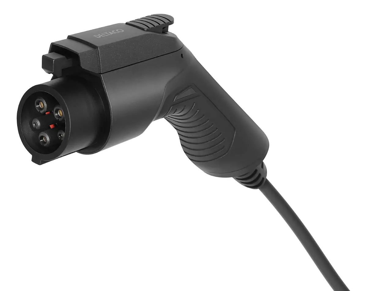 Зарядный кабель для электромобилей Deltaco EV-1126 Photo 3