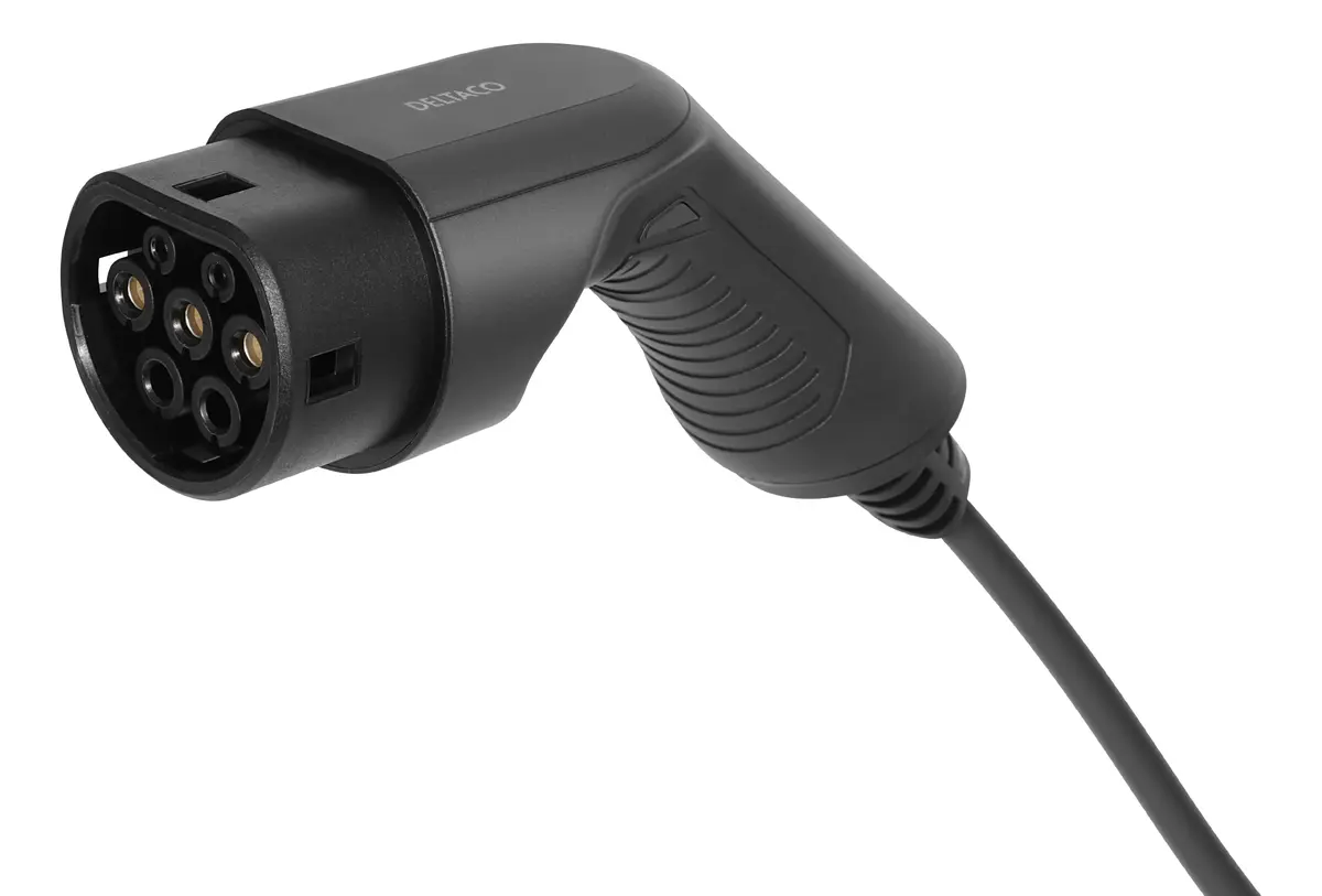 Deltaco EV-1232 electric vehicle charging cable Photo 3