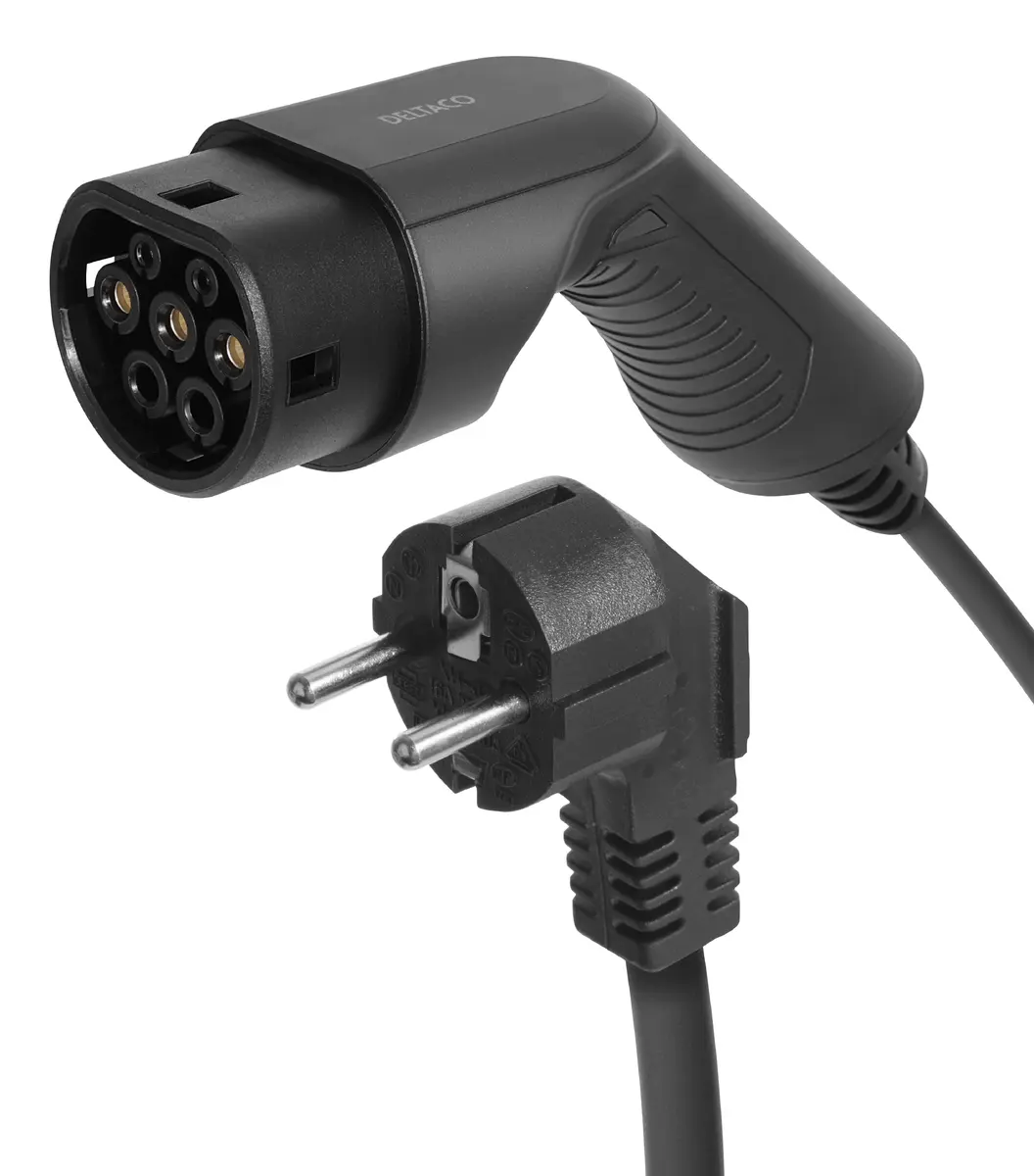 Deltaco EV-1232 Mode 2 elektroautomobiļu uzlādes