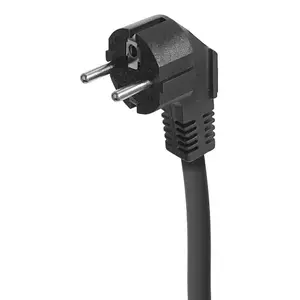 E-uzlādes kabelis DELTACO, kabelis Mode2, Schuko - tips 2, 8A, 1,5+4M / EV-1231