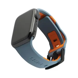 Band Urban Armor Gear Civilian Blue Orange Silicone Smartwatch