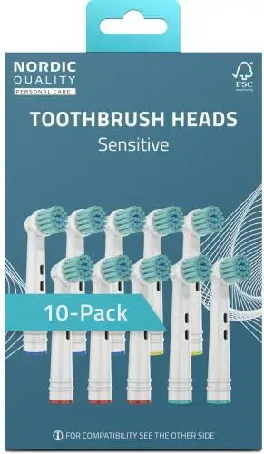 Brush heads Nordic Quality 2270012 Photo 3