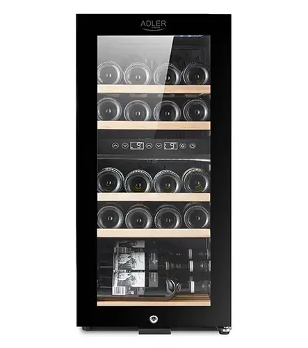 Wine cooler Adler AD8080 — 12 bottles Photo 5