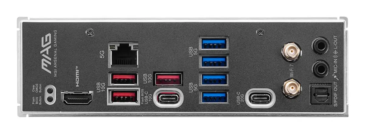 MSI MAG B850M MORTAR WIFI micro ATX pamatplate Photo 5