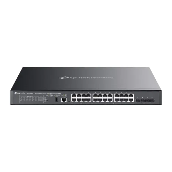 Managed Switch TP-Link SG5428XMPP Photo 3