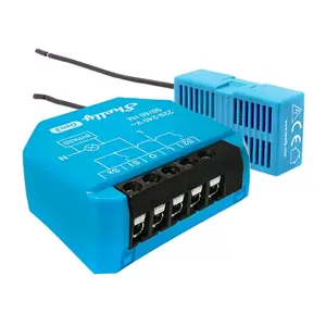 WiFi lighting controller Shelly Shelly_1L_Gen3 — 1-channel non-neutral module, 220–240V, Wi‑Fi/Bluetooth, 802.11 b/g/n