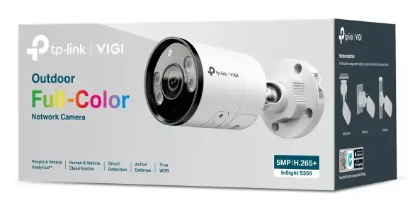 IP drošības kamera TP-Link INSIGHT S355 Photo 4