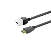 VivoLink PROKEYHDMIFM3W HDMI Cable 3 m White Photo 1