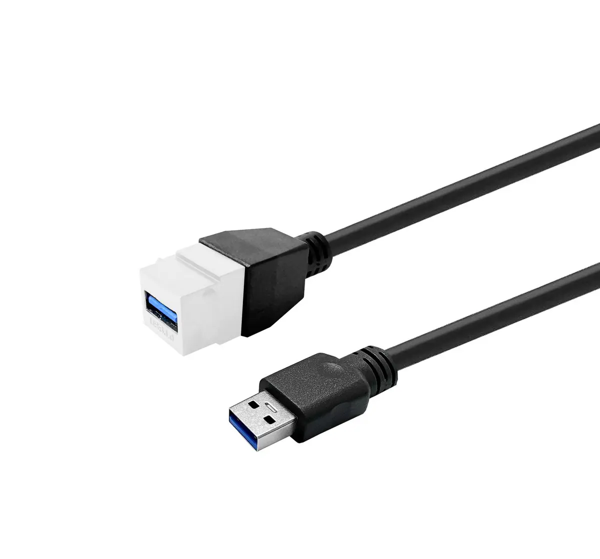 VivoLink PROKEYUSB3AFM3W Keystone USB 3.0
