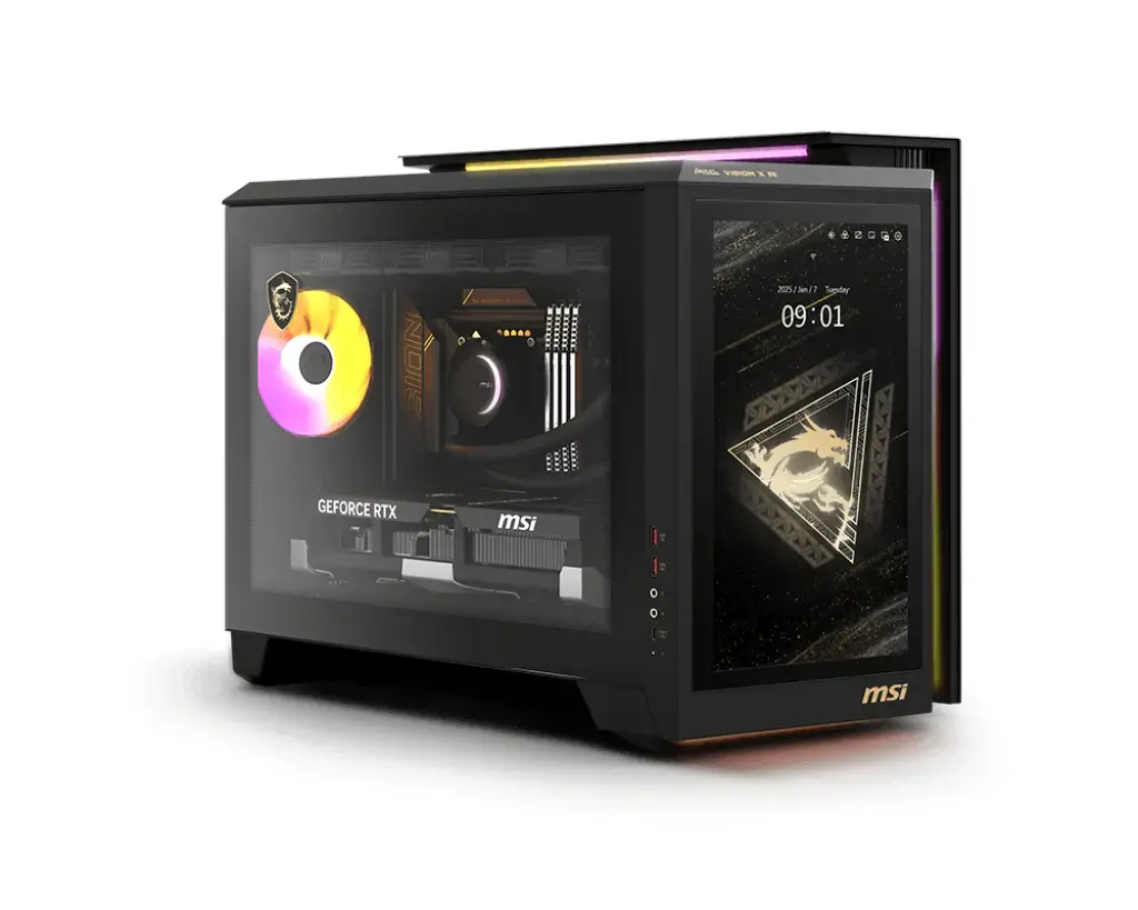Desktop PC MSI MEG Vision X AI 2NVV7-009AT Photo 3