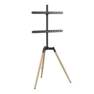 TV mount Gembird TVS-65S-01 165.1 cm 32 kg Black Wood