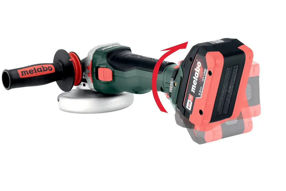 Slīpmašīna Metabo WB 18 LTX BL 15-125 Quick Photo 5