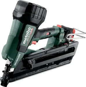 Гвоздезабиватель Metabo NFR 18 LTX 90 BL аккумуляторный, 18 В, 50–90 мм, 2×4.0 А·ч LiHD, METABOX