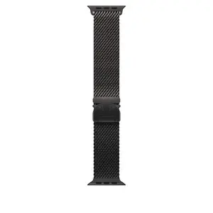 Ремешок Apple 49mm Black Titanium Milanese Loop Photo 1