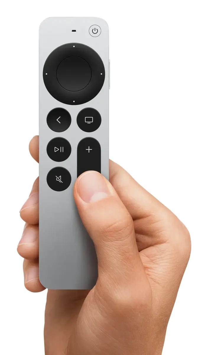 Apple TV Remote — Apple Bluetooth press-button remote Photo 4