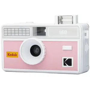 Flatbed document scanner Kodak i60 white baby pink