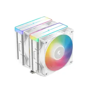 Кулер для воздуха DeepCool AG620 WH ARGB V2 12 см Белый