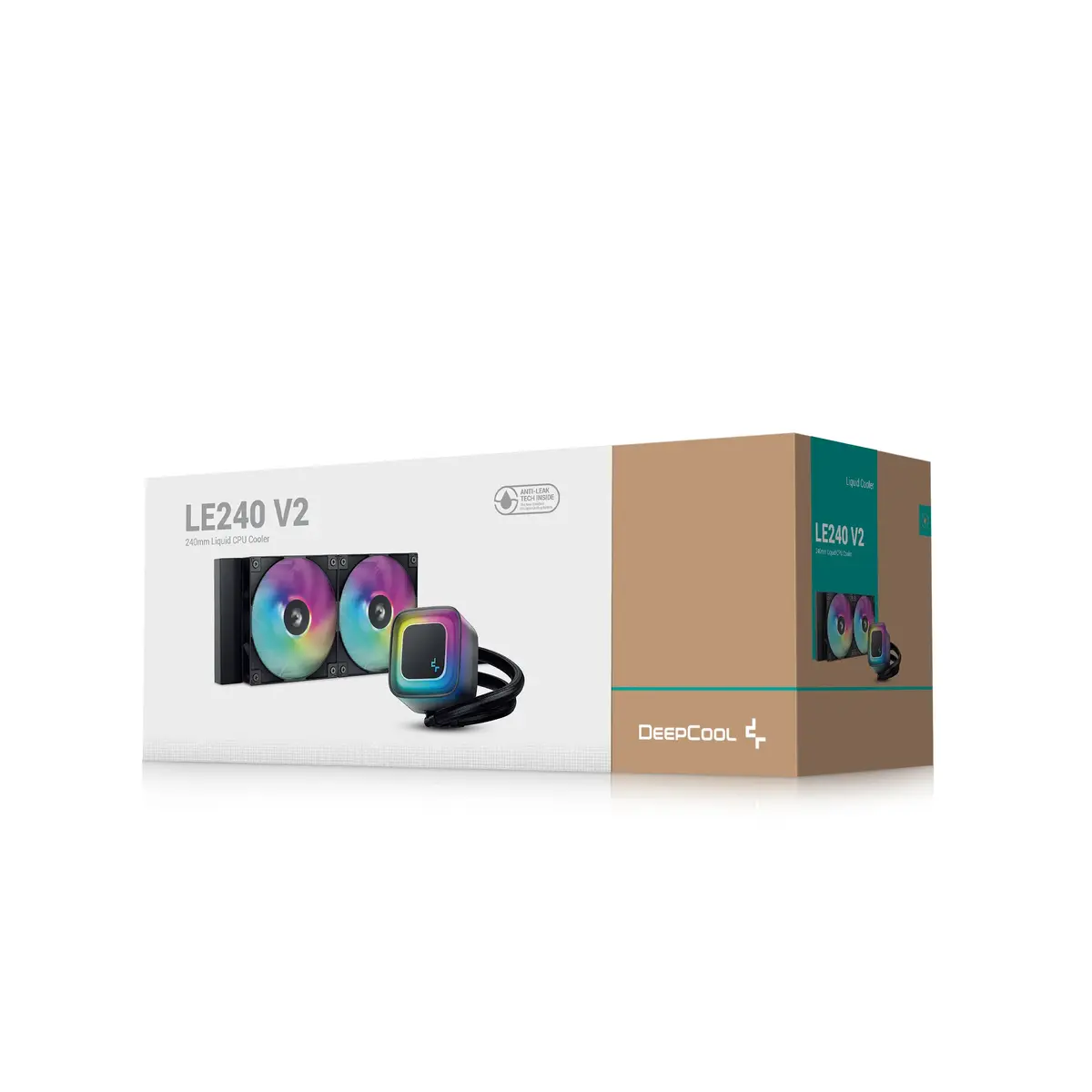 DeepCool LE240 V2 жидкостный All-in-one кулер Photo 6
