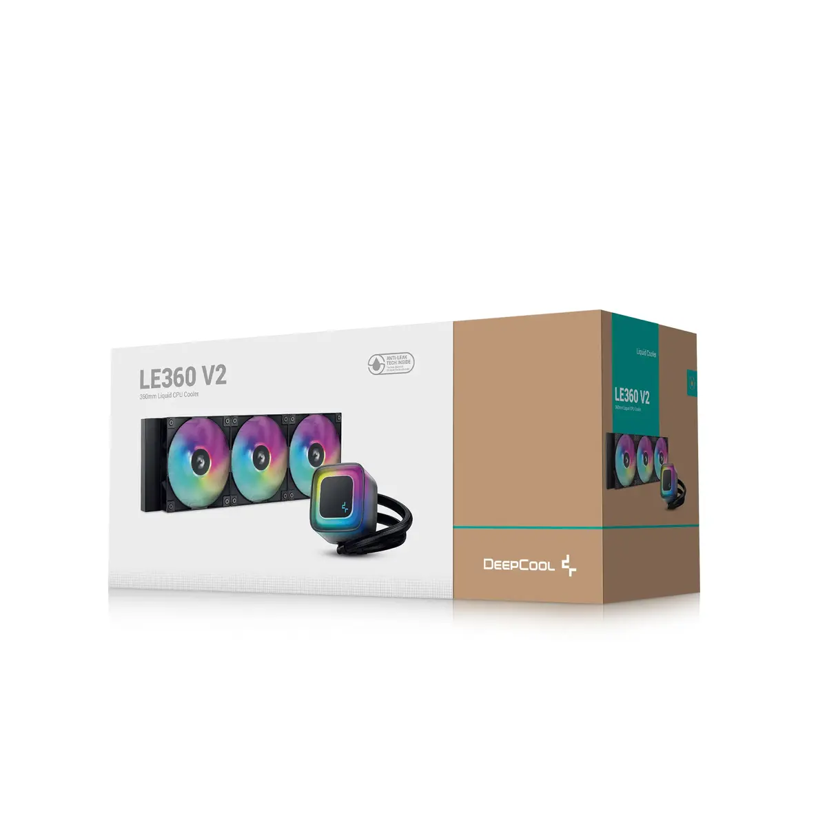 DeepCool LE360 V2 All-in-one šķidruma dzesētājs Photo 6
