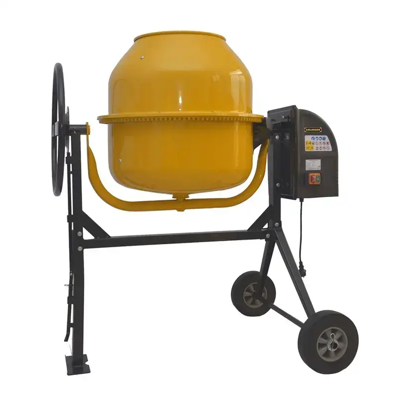 GRUNDER HCM650 Betona maisītājs ar 180