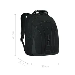 Wenger portfeļa soma Legacy Black Series 16" (piemērota līdz 40,6 cm) 653629