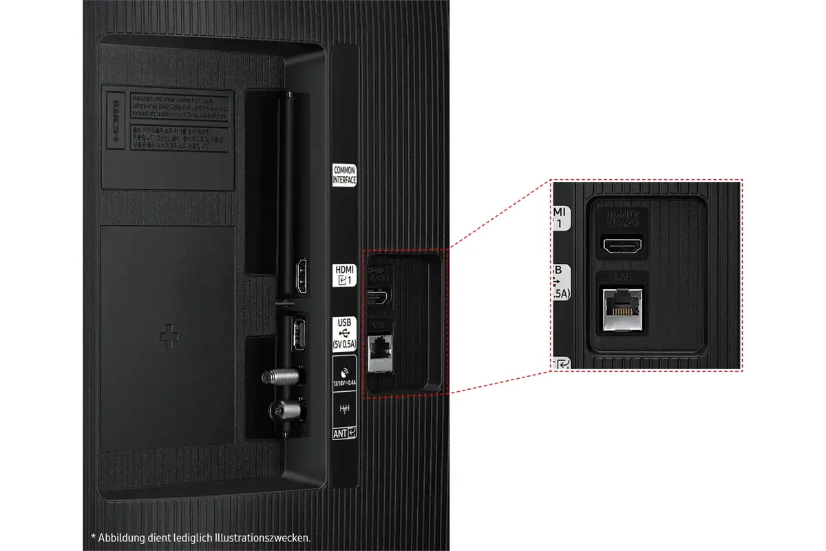 Телевизор Samsung GU32F6009FU Photo 3