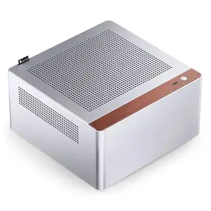 PC case Jonsbo N10 mini tower ITX silver