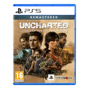 Game Sony UNCHARTED: Legacy of Thieves Collection PlayStation 5 T Teen 16