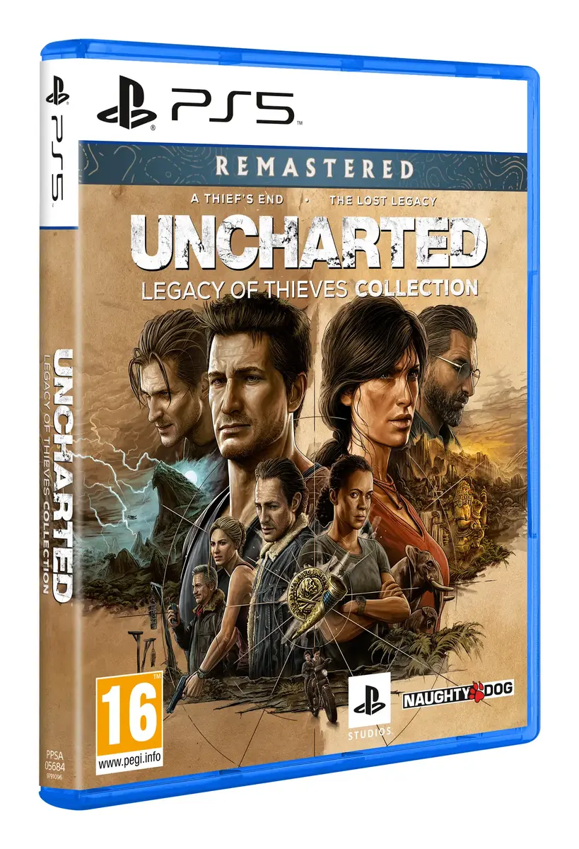 Игра Sony UNCHARTED: Legacy of Thieves Collection Photo 2