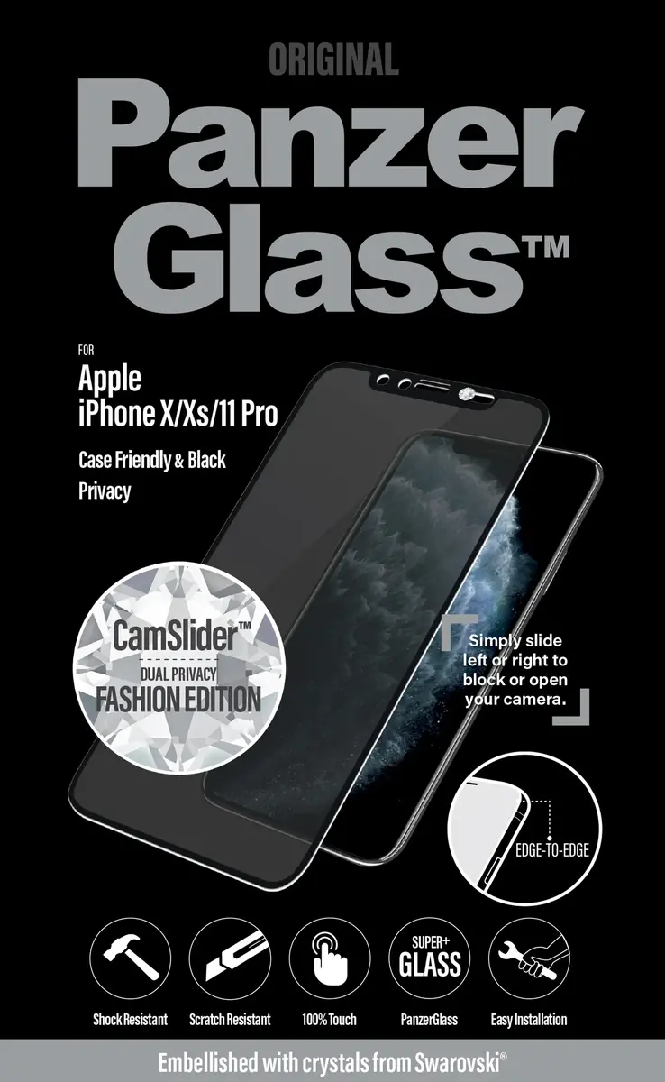 Privacy Screen Protector PanzerGlass iPhone 11 Pro Photo 2