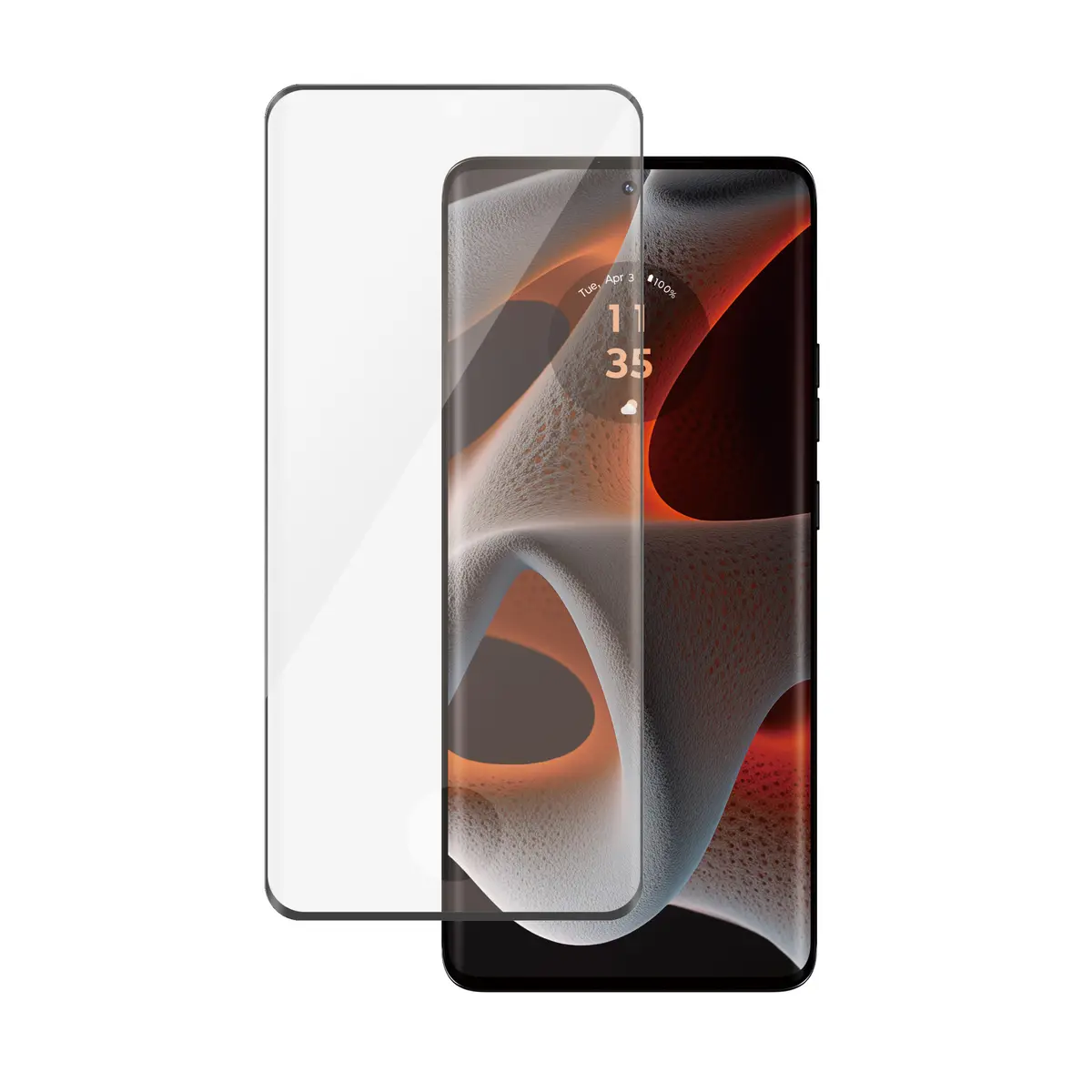PanzerGlass ekrāna aizsargstikls Ultra-Wide Fit priekš
