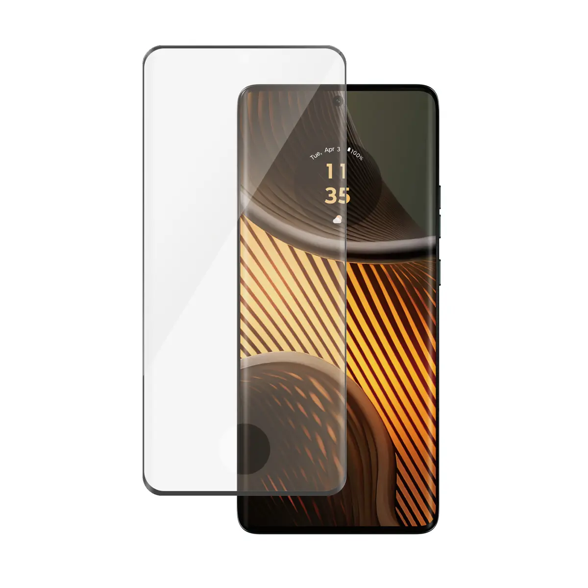 PanzerGlass Ultra-Wide Fit ekrāna aizsargstikls Motorola