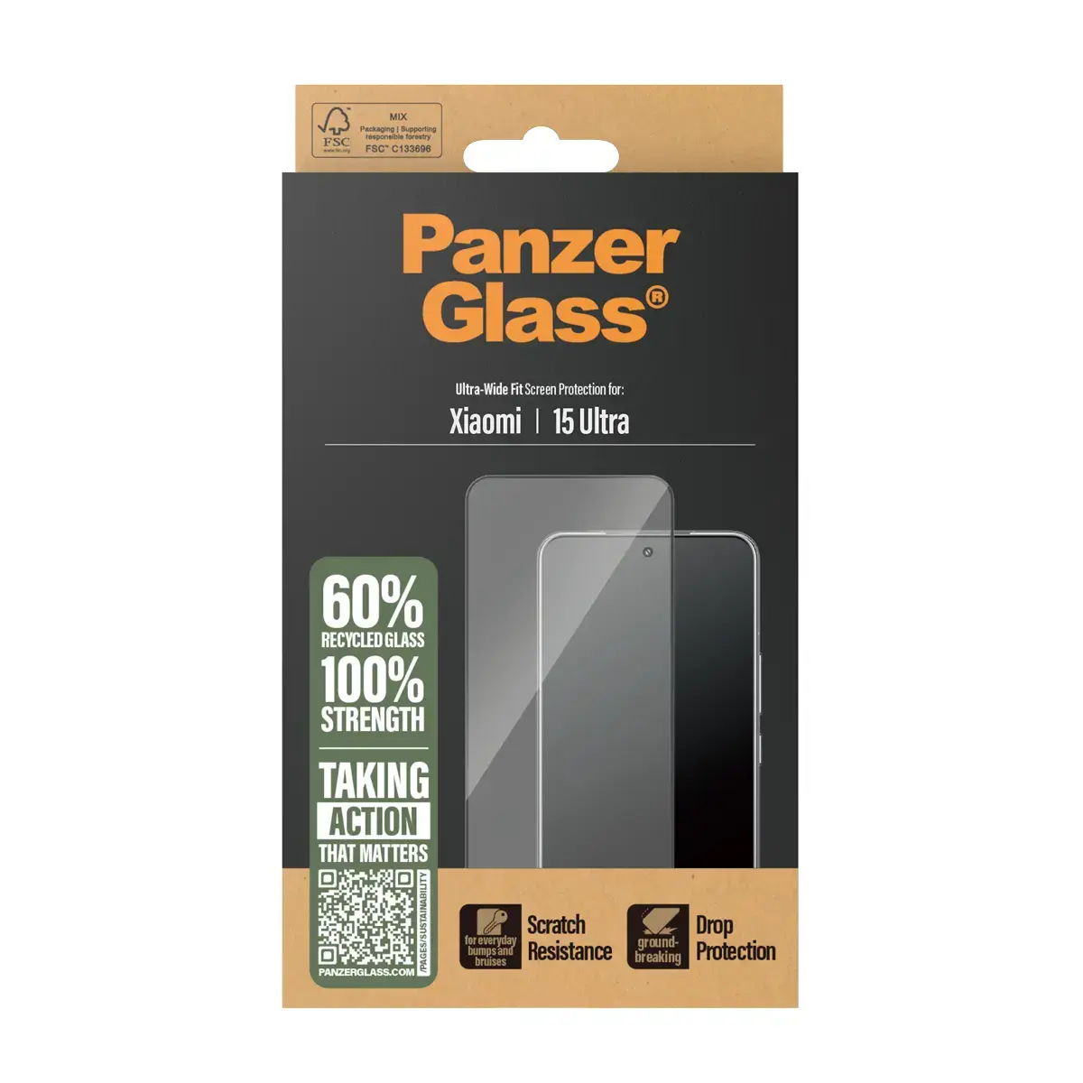 Screen Protector PanzerGlass Xiaomi 15 Ultra Photo 3