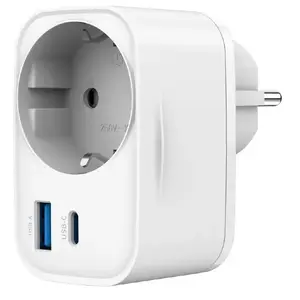 Mobile device charger Gembird TA-ACPDQC20-01-W Universal White AC Fast charging