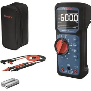 Digital multimeter Bosch GDM 600-15 (model 0601077300) for AC/DC voltage and electrical measurements