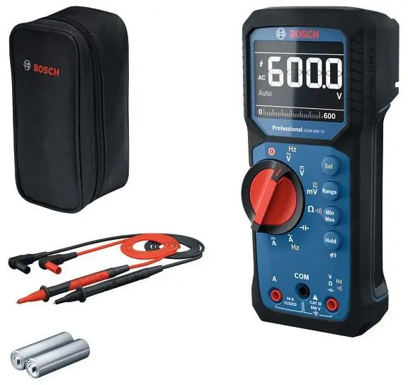 Digitālais multimetrs Bosch GDM 600-15 (0601077300)