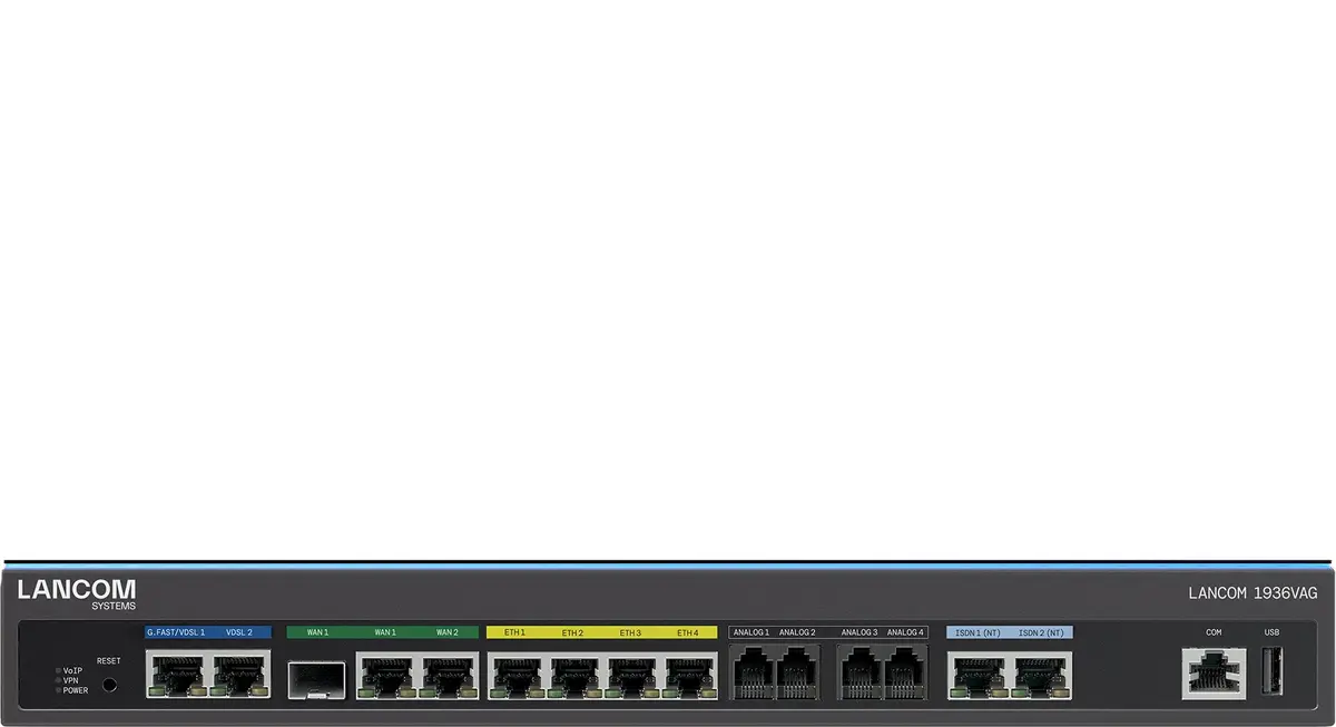 Maršrutētājs Lancom 1936VAG Dual‑VDSL ar VoIP