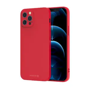 Silicone case SWISSTEN Soft Joy for Apple iPhone 16 Plus — slim, lightweight protective cover