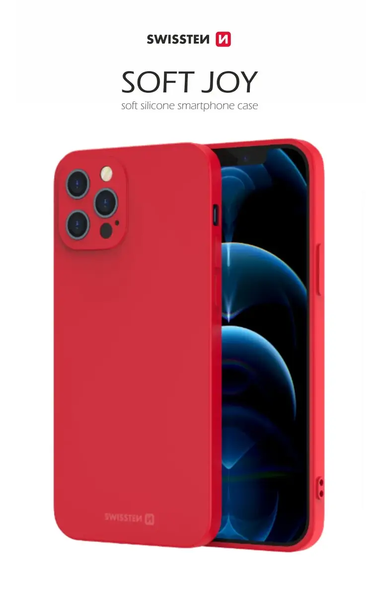Silicone case SWISSTEN Soft Joy for iPhone 16 Plus Photo 2