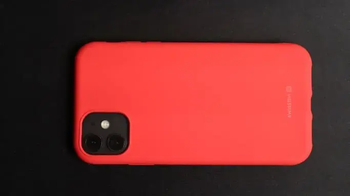 Silicone case SWISSTEN Soft Joy for iPhone 16 Plus Photo 3