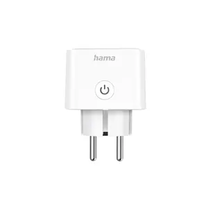 Hama 00176638 Socket Outlet CEE 7/7 White Wi-Fi 3680W