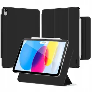 Чехол для планшета Tech-Protect Smartcase Magnetic для iPad 10.9" (10/2022) и 11" (11/2025), черный