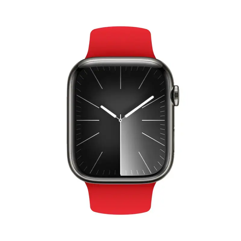 Siksniņa Crong CRG-44LQB-RED Apple Watch Photo 2