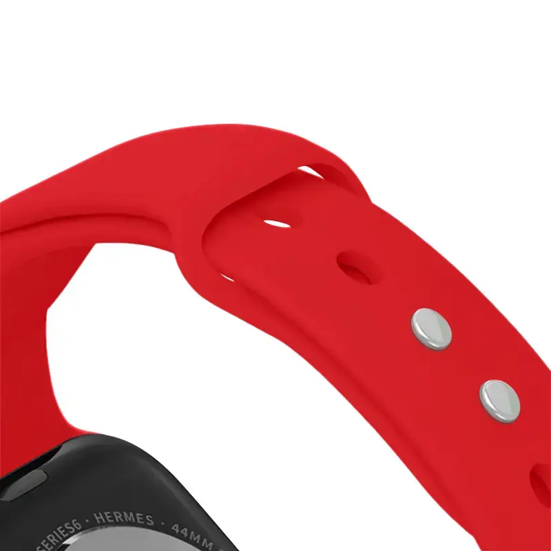 Siksniņa Crong CRG-44LQB-RED Apple Watch Photo 5