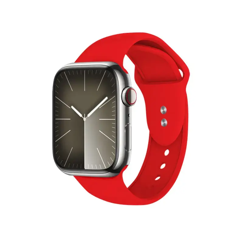 Siksniņa Crong CRG-44LQB-RED Apple Watch Photo 7